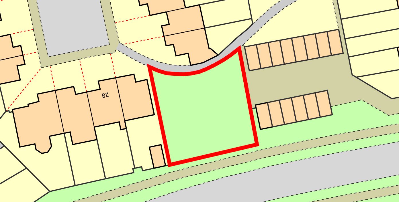 Part of Land in Marsh End Road, Richmond Way, Newport Pagnell, Buckinghamshire, MK16 0LG