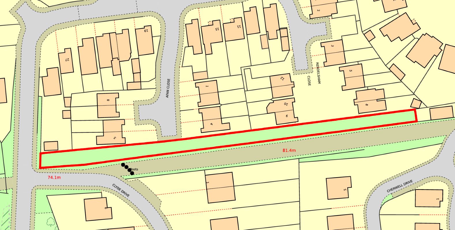 Land at Rockingham Road, Kettering, Northamptonshire, NN16 9FN