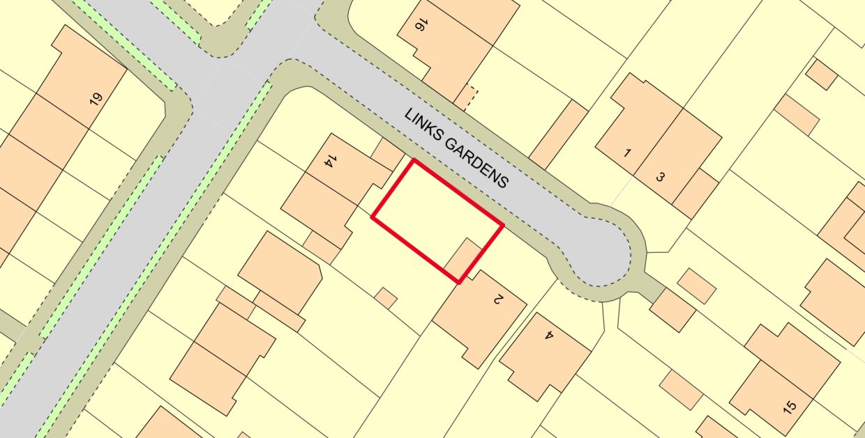 Land Adjoining 14 Gibsons Hill, Norbury, London, SW16 3JN