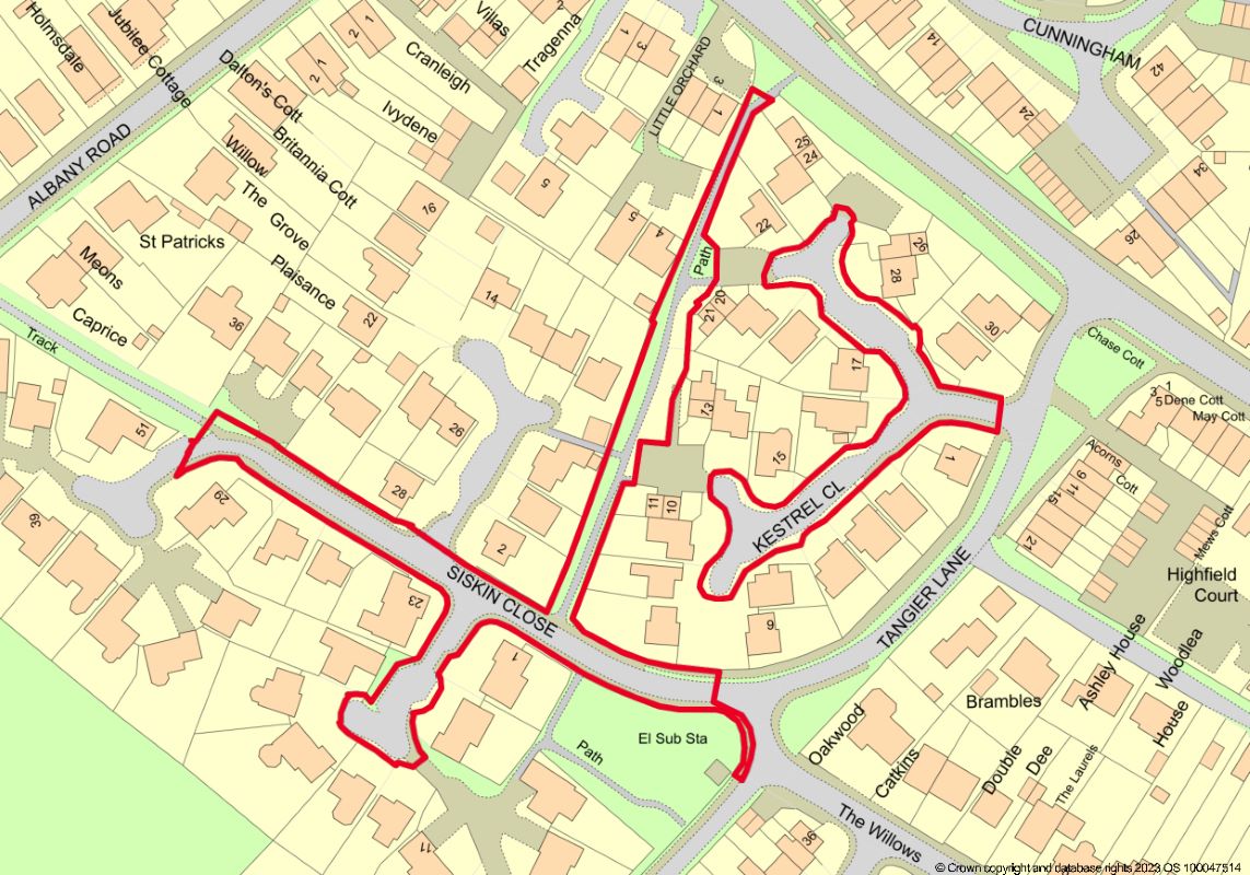 Land Off Siskin Close, Bishops Waltham, Southampton, Hampshire, SO32 1RQ