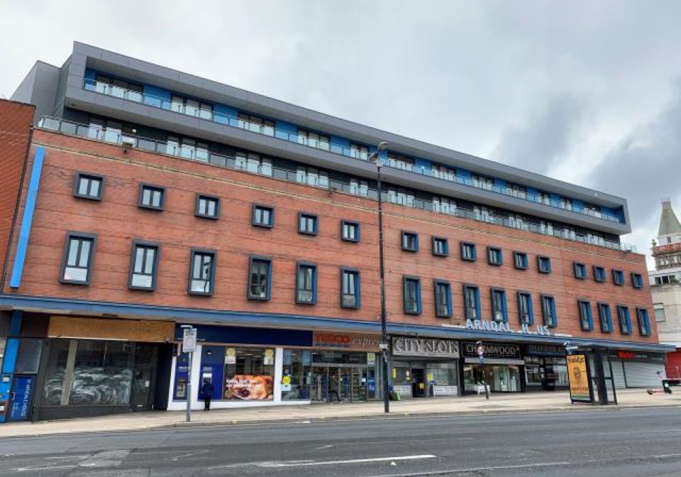 A Portfolio of 20 Units in Arndale House, 89-103 London Road, Liverpool, Merseyside, L3 8JA