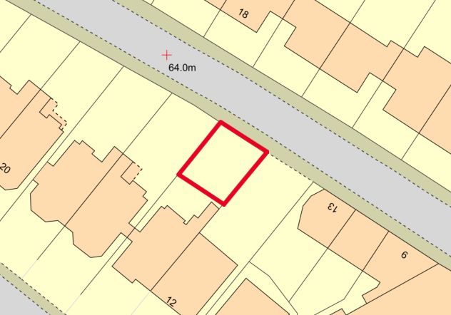 Land on North East Side of 14 Woodstock Road, Redland, Bristol, Avon, BS6 7EJ