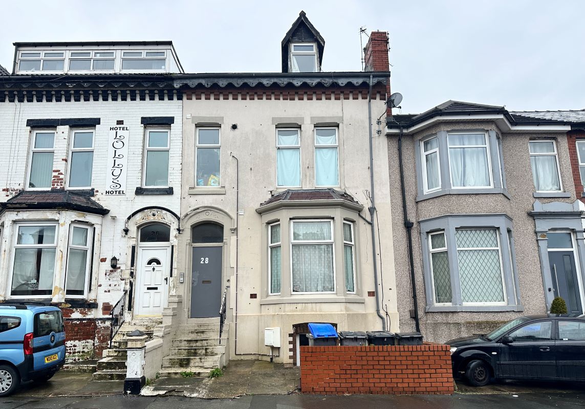 28 Regent Road, Blackpool, Lancashire, FY1 4LY