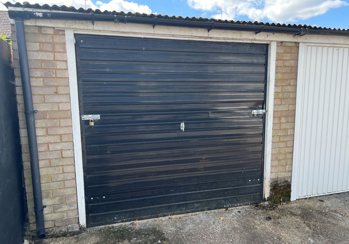 Garage at 5 Amberley Way, Romford, Essex, RM7 8BT