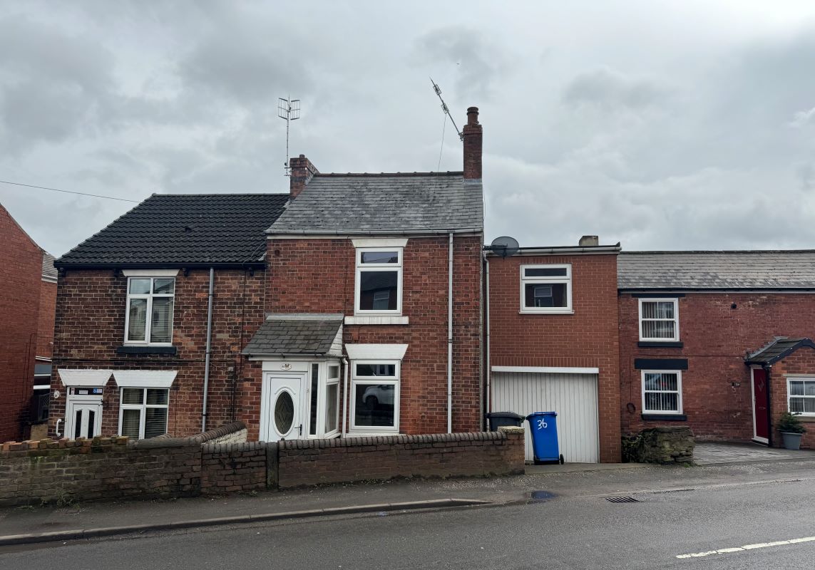 36 Handley Road, New Whittington, Chesterfield, Derbyshire, S43 2EE