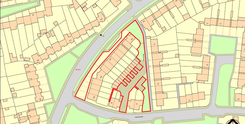 Land and Roadways at Maplestead, Basildon, Essex, SS14 2SU