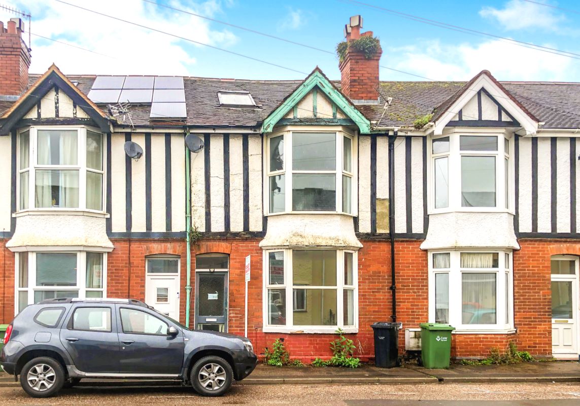 3 Clayton Road, Exeter, Devon, EX4 4BJ