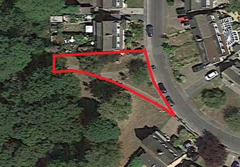 Land Adjacent to 42 Darwin Drive, Tonbridge, Kent, TN10 4SB