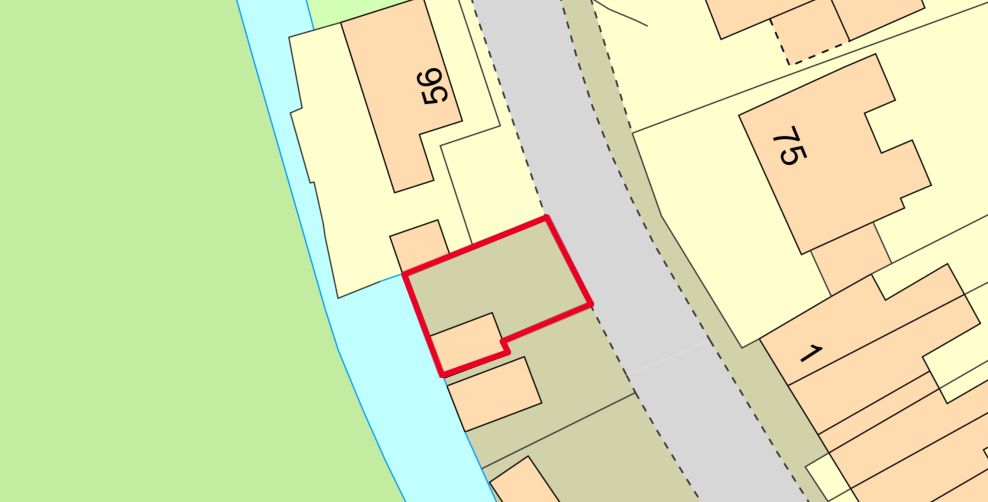 Land Adjacent to 56 Dovecote Road, Upwell, Wisbech, Cambridgeshire, PE14 9HB