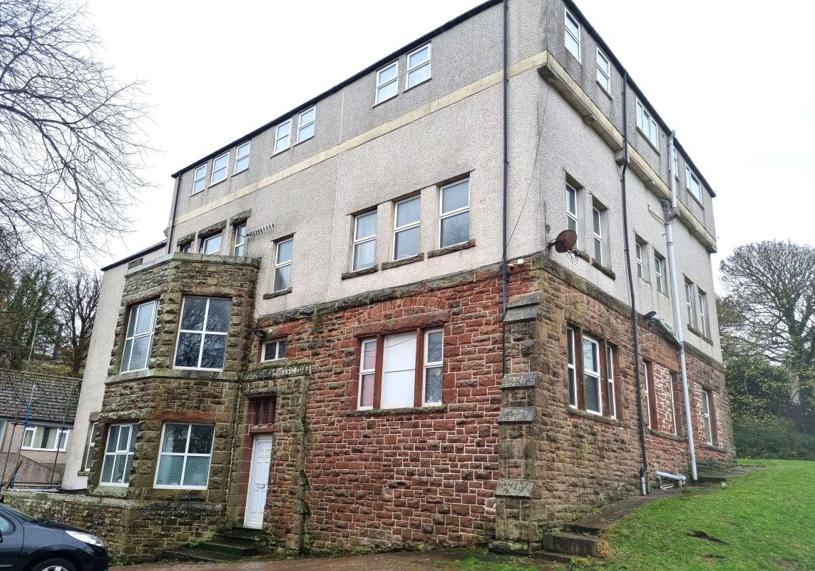 Flat 9 Glenholme, Foxhouses Road, Whitehaven, Cumbria, CA28 8AE