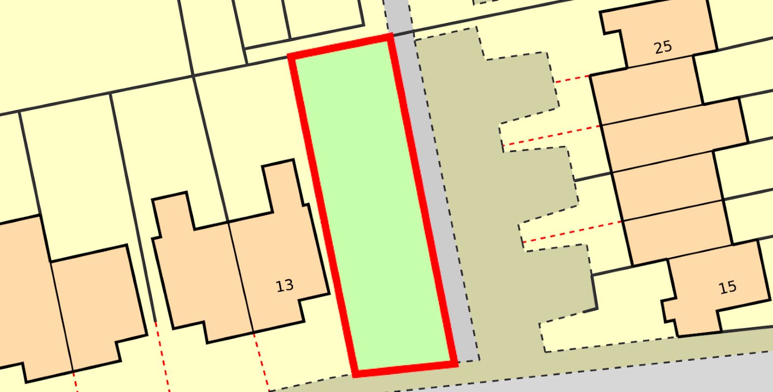 Plot 1, Part of Land in Richmond Way, Newport Pagnell, Buckinghamshire, MK16 0LG