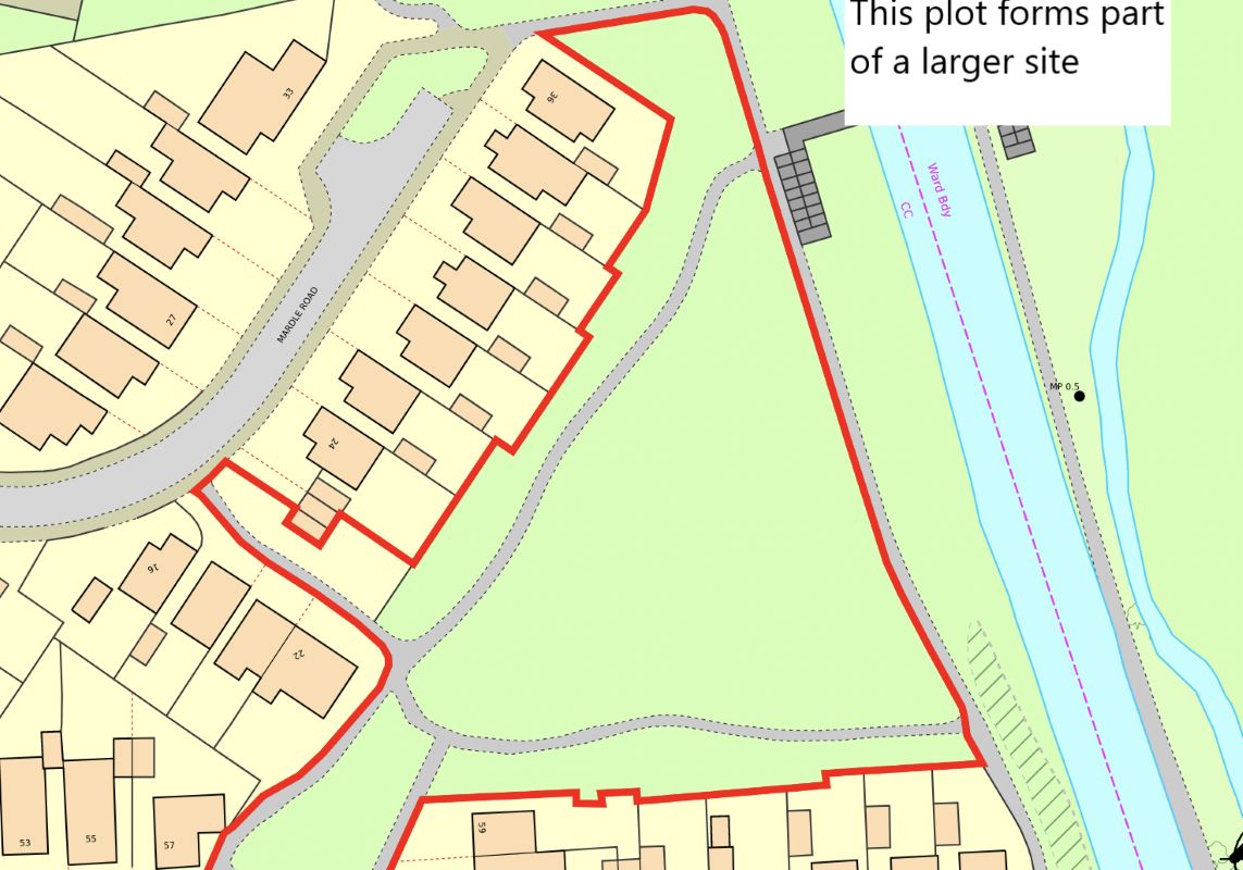 Land on the East Side of Mentmore Road, Linslade, Central Bedfordshire, LU7 2UT