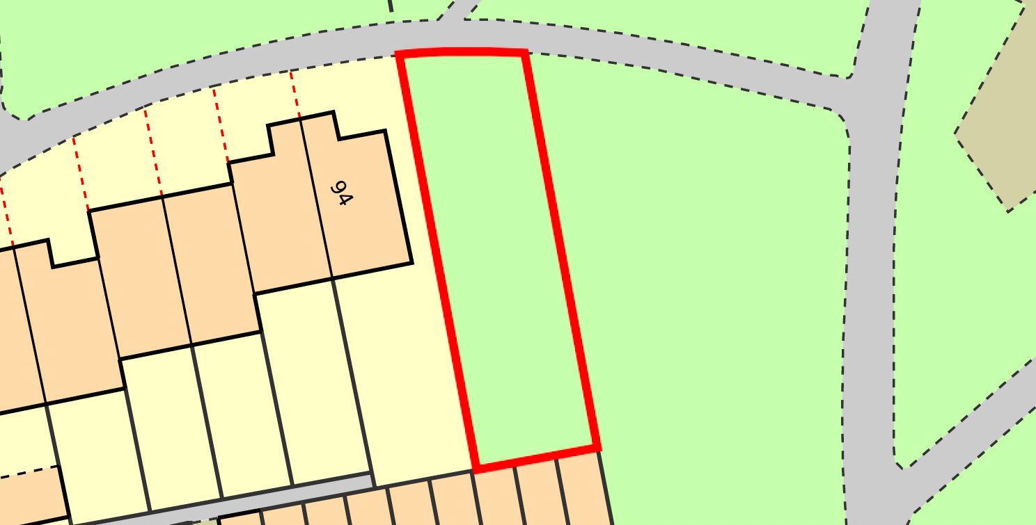 Plot 2, Part of Land in Richmond Way, Newport Pagnell, Buckinghamshire, MK16 0LG