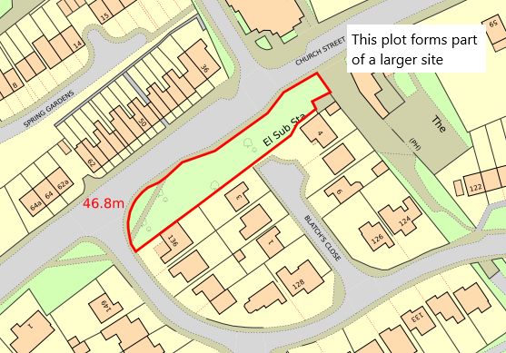 Land on the South Side of Church Street, Theale, Reading, Berkshire, RG7 5DN