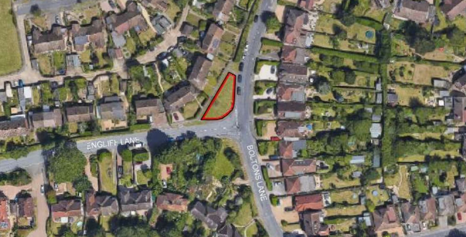 Land Lying to the South-East of 19 Boltons Lane, Woking, Surrey, GU22 8TL