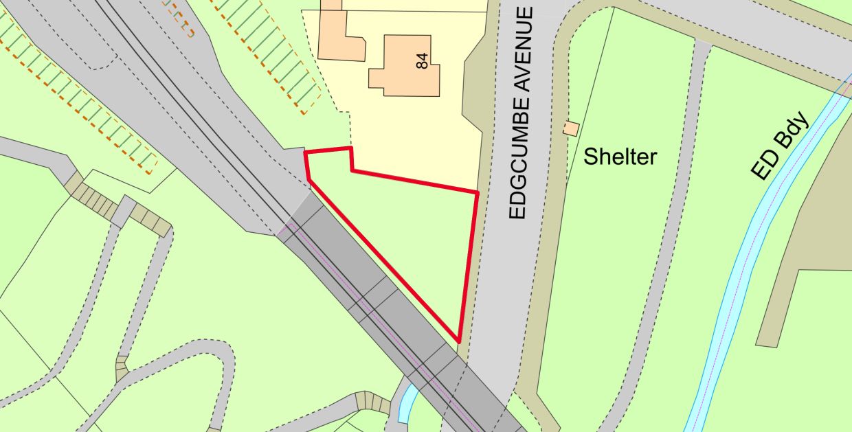 Land at Edgcumbe Avenue, Newquay, Cornwall, TR7 2NW