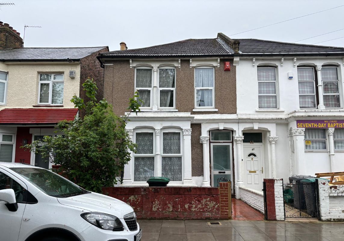 39 Vicarage Road, Tottenham, London, N17 0BB