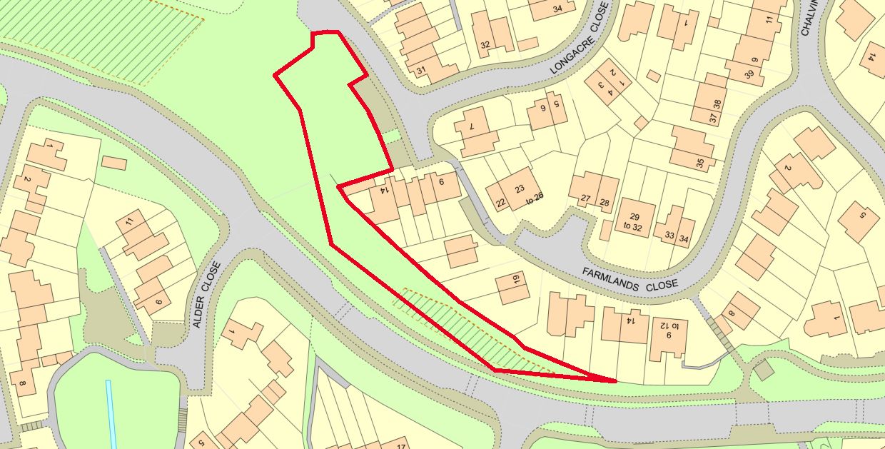 Land to the Rear of Farmlands Close, St. Leonards-on-Sea, East Sussex, TN37 7UE