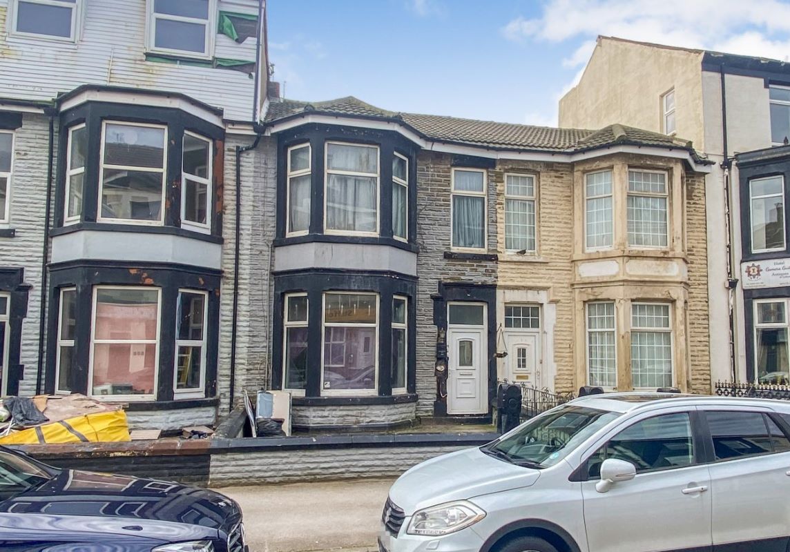 9 Woodfield Road, Blackpool, Lancashire, FY1 6AX