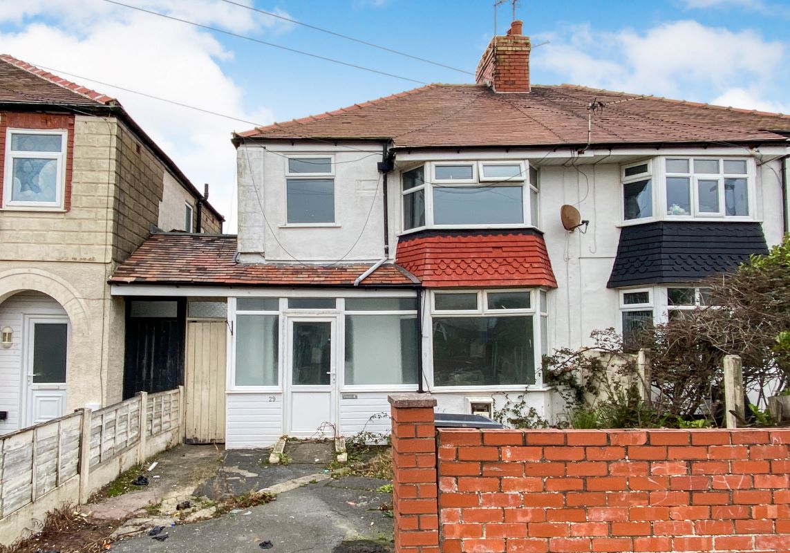 29 Lauderdale Avenue, Thornton-Cleveleys, Lancashire, FY5 3JP