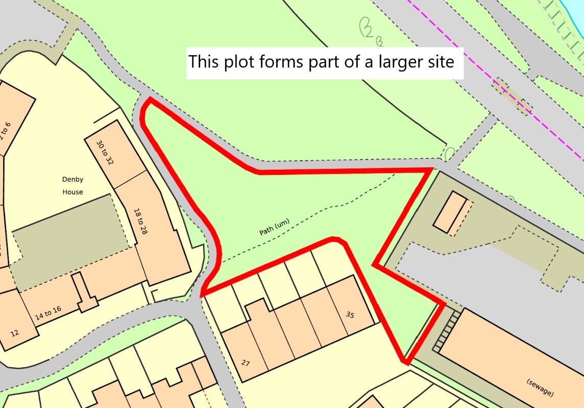 Land On The West Side Of Weymouth Way, Weymouth, Dorset, DT4 0GD