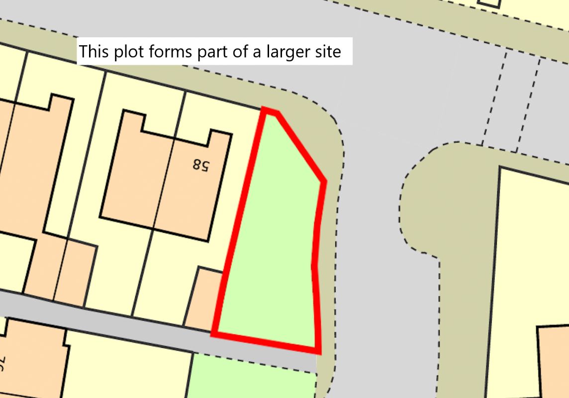 Plot 2, Part of Land at Sutton Road, Hounslow, Middlesex, TW5 0PF