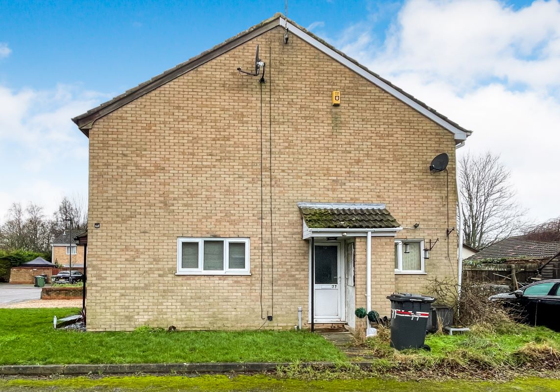 77 Somerville, Peterborough, Cambridgeshire, PE4 5BD