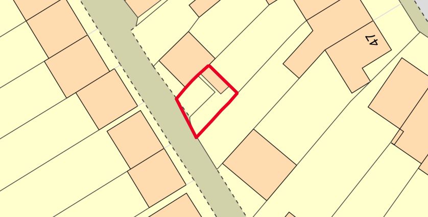 Land to the Rear of 51 Murray Avenue, Northampton, Northamptonshire, NN2 7BS