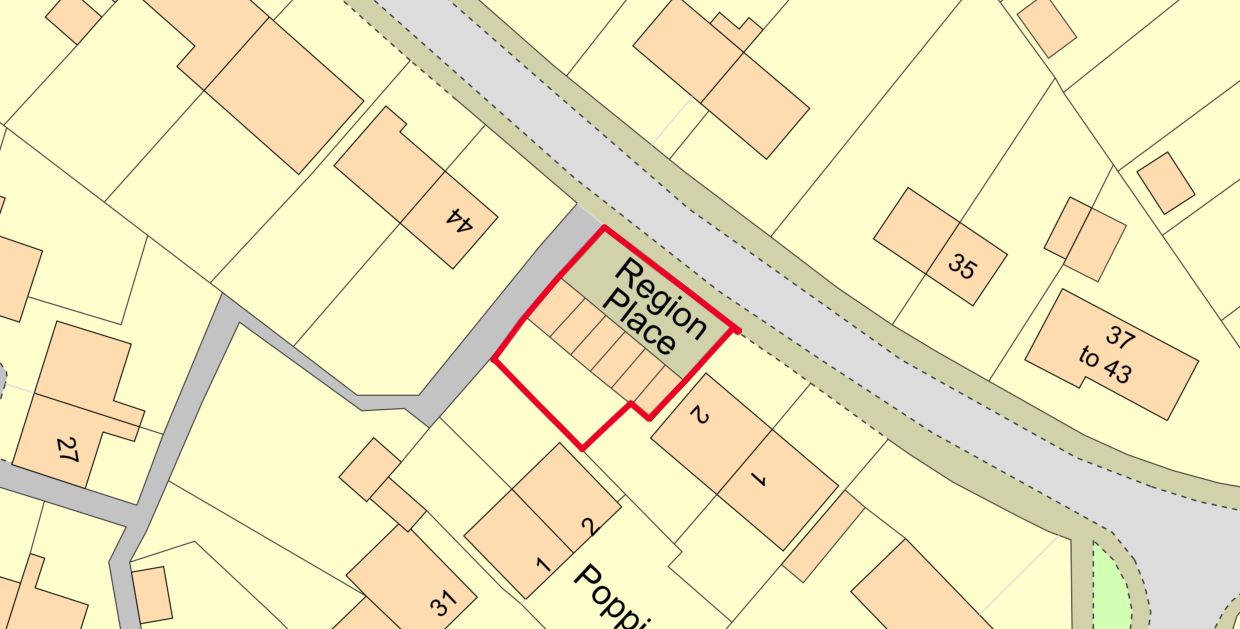 Land Adjacent to 46 Sawyers Crescent, Maidenhead, Berkshire, SL6 3ND