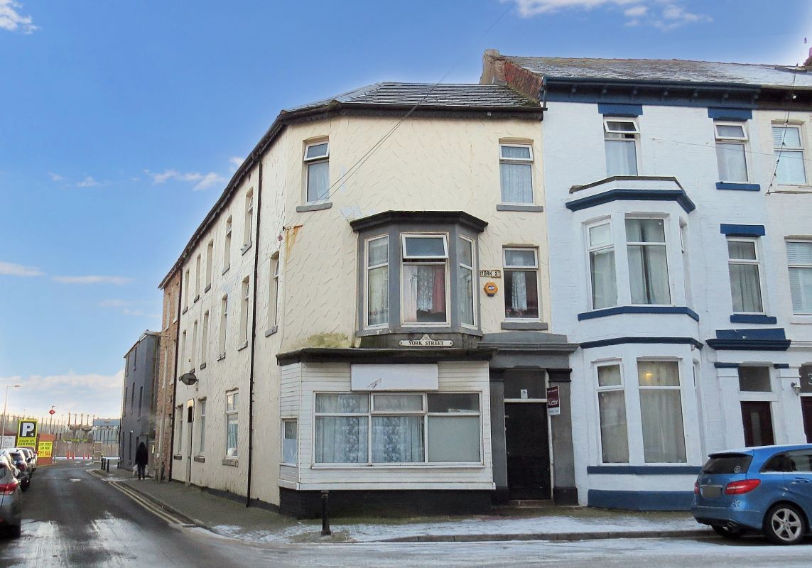 43-43A York Street, Blackpool, Lancashire, FY1 5AQ