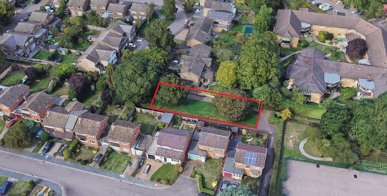 Land at 38 Claudian Place, St. Albans, Hertfordshire, AL3 4JF