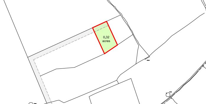 Plot H, Land Lying on the North Side of Grimsdyke Cottage, Old Redding, Harrow, Middlesex, HA3 6SF