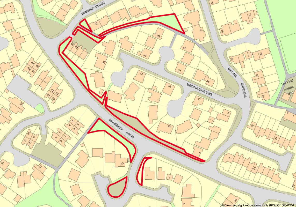 Land at Wansbeck Drive & Waveney Close, Bicester, Oxfordshire, OX26 2GP