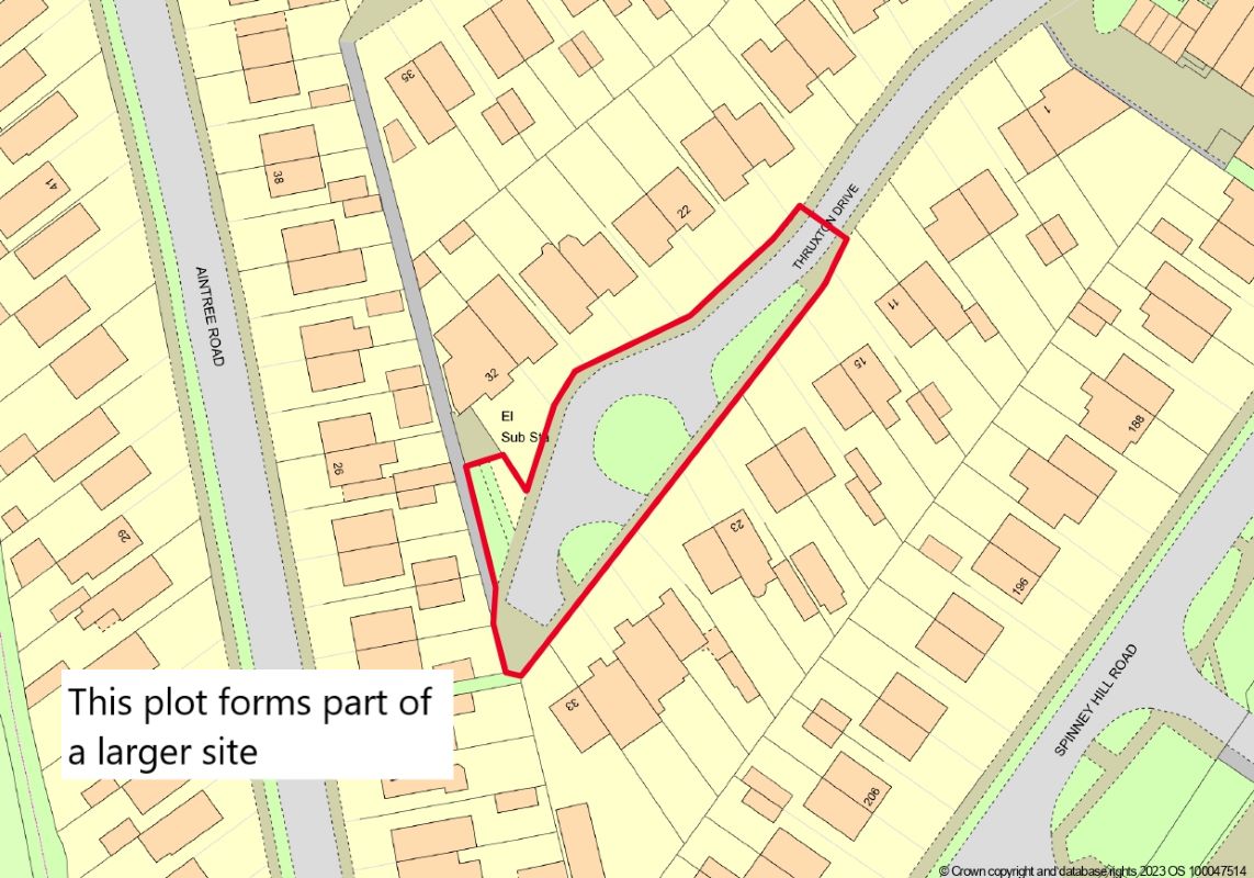 A Portfolio of Seven Plots of Land and Roadways