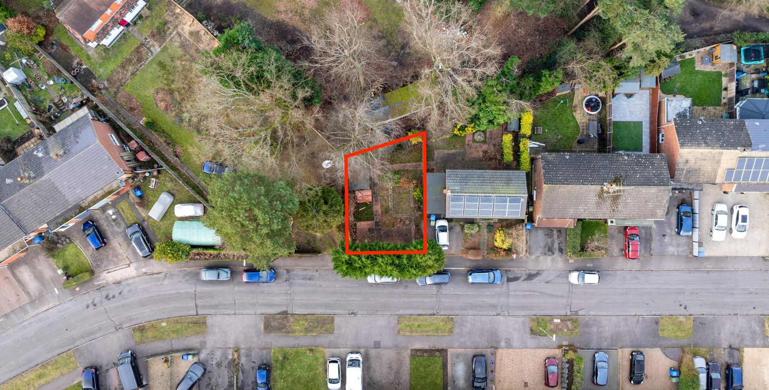 Land to the Side of 25 Linstead Road, Farnborough, Hampshire, GU14 9HH