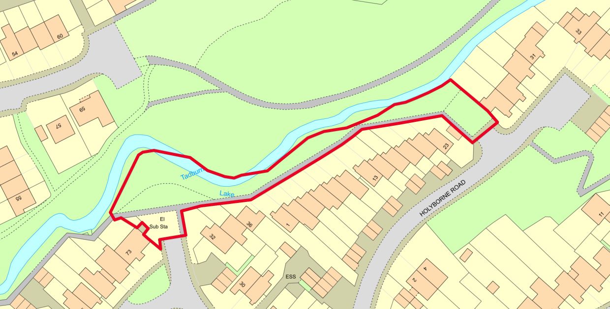 Land to the North of Holyborne Road, Romsey, Hampshire, SO51 5QW