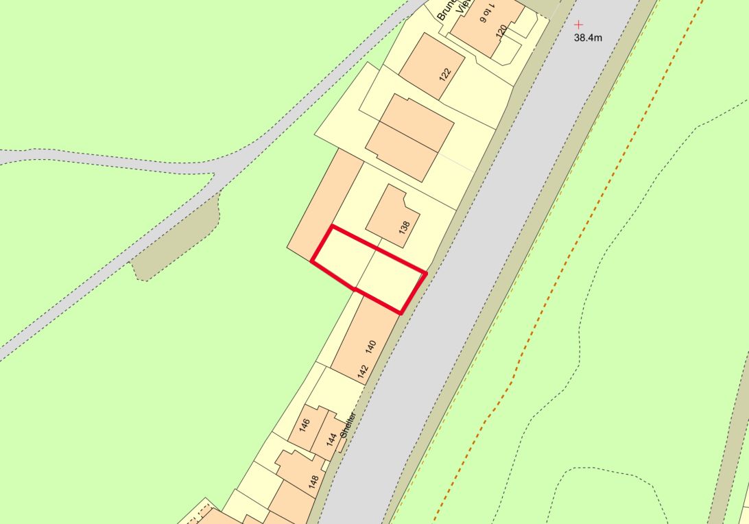 Land at 138 Bedminster Down Road, Bristol, Avon, BS13 7AF