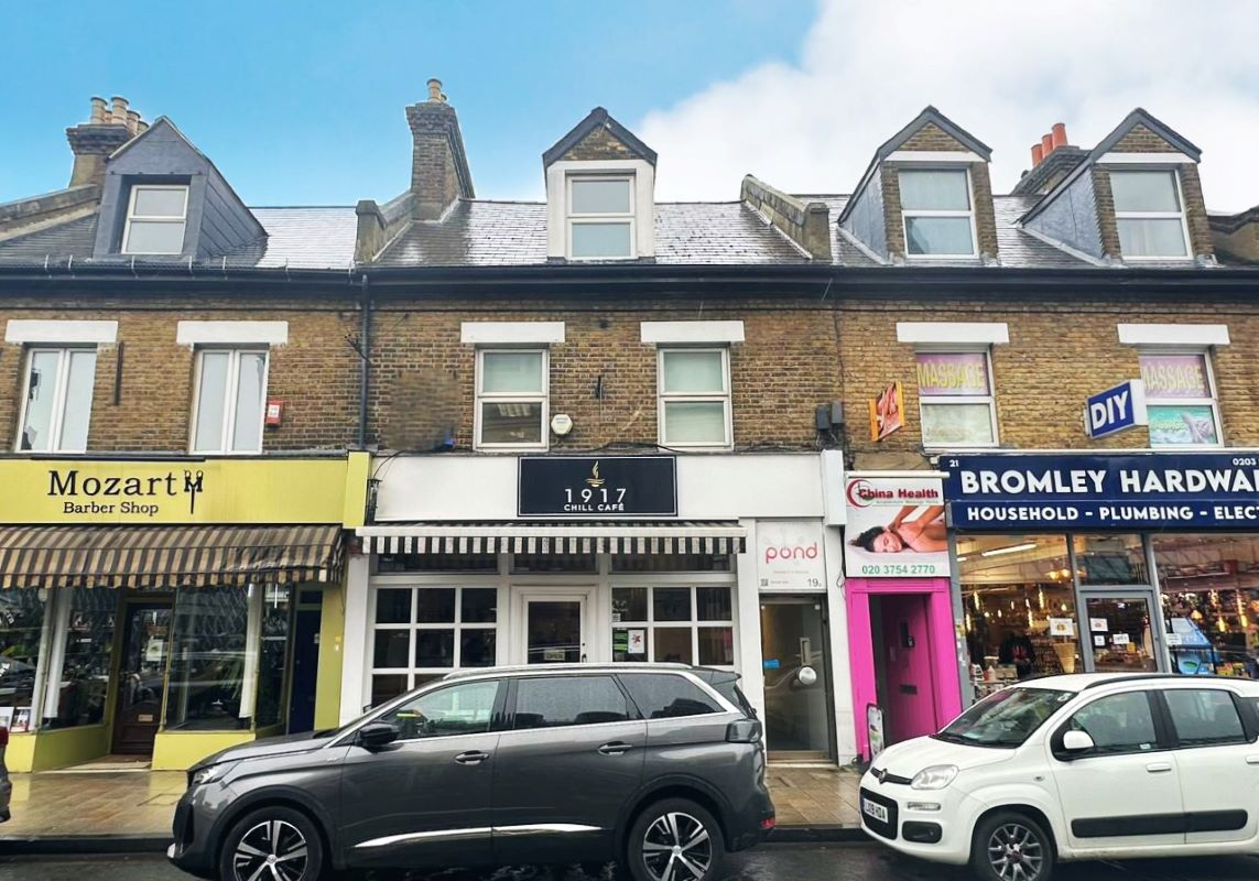 19 & 19A Widmore Road, Bromley, Kent, BR1 1RL