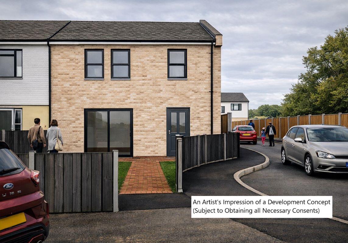 Land Adjacent to 14 Stratford Close, Dagenham, Essex, RM10 9TT