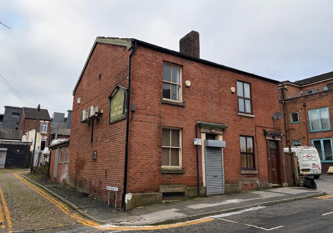 21 Palace Street, Bolton, Lancashire, BL1 2DR