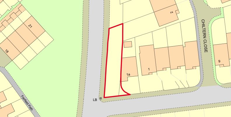 Land Adjacent to 1A Selborne Road, Croydon, Surrey, CR0 5JQ