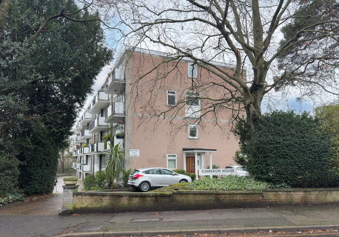 Flat 16 Cameron House, Highland Road, Bromley, Kent, BR1 4AG