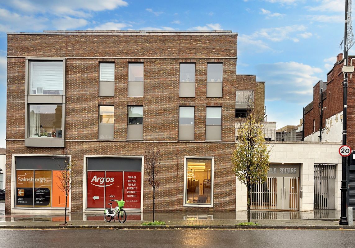 Flat 1 Hamlet Court, High Street, Hornsey, London, N8 7FJ