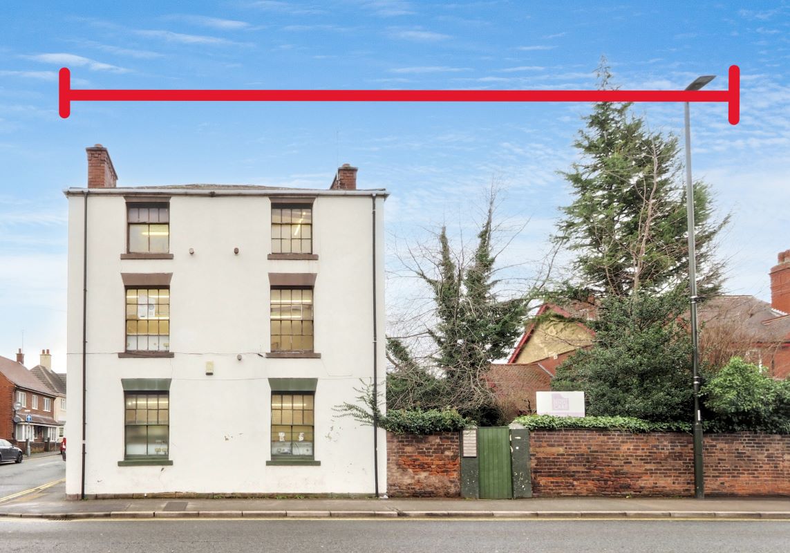 115 Saltergate, Chesterfield, Derbyshire, S40 1NF