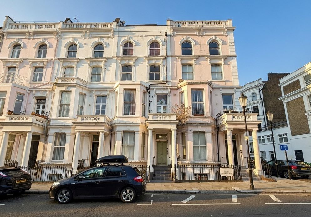 Flat F, 40 Powis Square, Kensington and Chelsea, London, W11 2AY