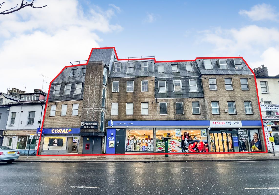 Britannia House, 45-53 Prince of Wales Road, Norwich, Norfolk, NR1 1BL