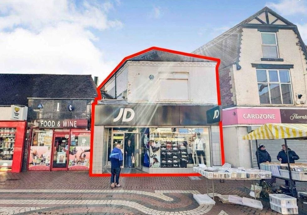 1 Bridge Street, Worksop, Nottinghamshire, S80 1DS