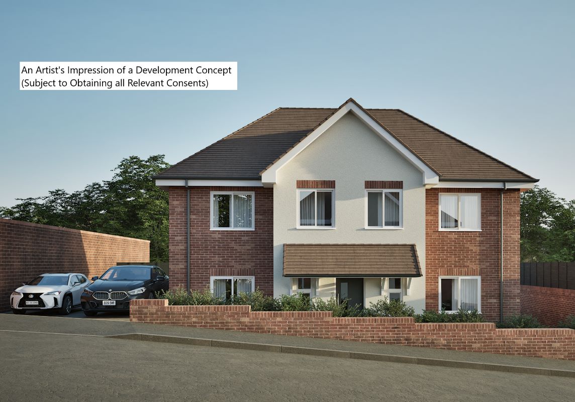 Land to the Rear of 93 Worsley Road, Frimley, Camberley, Surrey, GU16 9BB