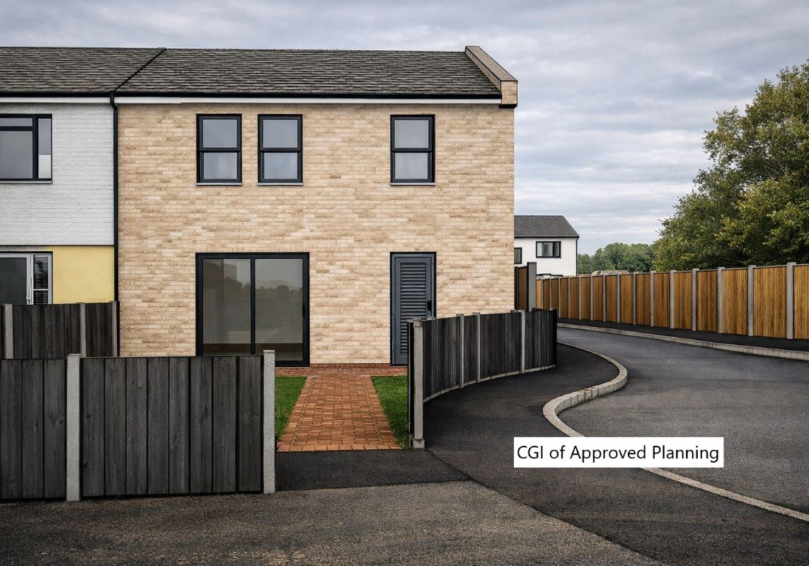 Land Adjacent to 14 Stratford Close, Dagenham, Essex, RM10 9TT