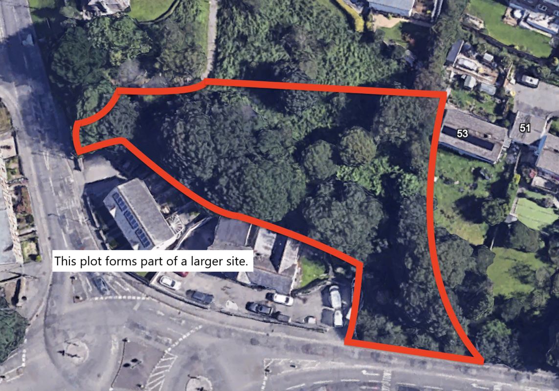 Land on the East Side of South Street, St. Austell, Cornwall, PL25 5BN